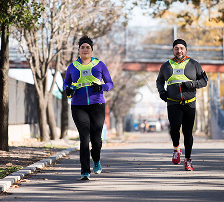 Tips for road running safety